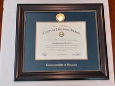 Commonwealth of Virginia - Diploma / Certificate Frame - Church Hill Classics picture