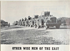 1943 Marmon Herrington Indianapolis IN Print Ad WWII Era Iranian Army Vehicles picture