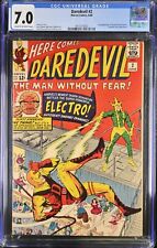 Daredevil (1964) #2 CGC FN/VF 7.0 2nd Appearance Daredevil Electro Kirby Cover picture