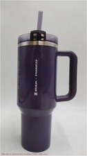 NEW Stanley X Starbucks Plum 40oz Tumbler 2026 READ DESCRIPTION picture