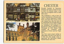 Postcard Chester England I-20306 picture