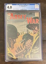 Our Army At War #57 1957 CGC 4.0 Golden Age picture