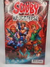 Scooby Apocalypse Lot Issues #1-3 (Scooby-Doo) DC Comics picture