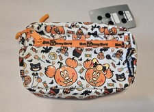 NEW 2026 Disney Parks HALLOWEEN 🎃 Mickey Minnie Pumpkin Fanny Pack Belt Hip Bag picture
