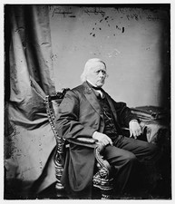 Photo:Prof. J. H. Coffin Portrait 1860s Man in Suit Chair picture