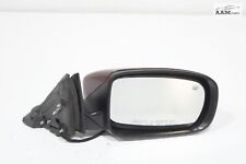 2018-2022 DODGE CHARGER RIGHT EXTERIOR REAR VIEW MIRROR VELVET RED PEARL OEM picture