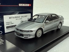 Hi Story HS513SL Mitsubishi Galant VR-4 VR4 1996 JDM 1:43 scale model car picture