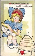 c1910s Tuck's NURSERY DON'TS Postcard 
