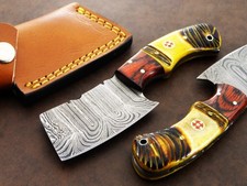 Handmade Damascus Forged 6.5