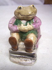 Vintage F. Warne & Co. Beswick England Beatrix Potter Mr. Jackson FROG 1974 picture