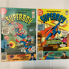 DC Comics The New Adventures of Superboy #14 & #15 Lot of 2 Bronze Age *FN+/NM-* picture