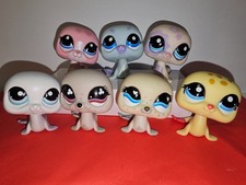 Authentic Littlest Pet Shop Lot Seal #1076 #616 #555 #1732 #2239 #1561 #2523 LPS picture