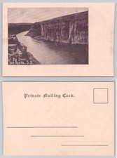 Dell Rapids SD The Dells Big Sioux River Private Mailing Card Postcard c1900 picture