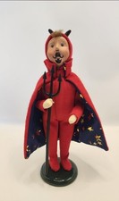 Byers Choice Caroler  - *RARE - SMITHSONIAN 2006 Halloween Devil Boy picture