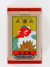 Nintendo Hanafuda Marufuku Tengu Red Playing Cards 🎴 🇺🇸 US Seller Fast Ship picture