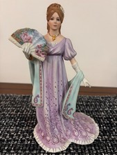 Gala At The White House Lenox COA - Porcelain Legendary Princesses Series 80's picture