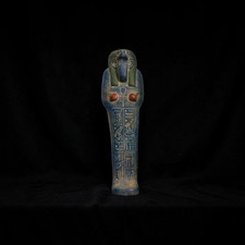 Ancient Egyptian Artifacts Unique Authentic Snake Statue Of Egyptian God Apep BC picture
