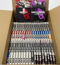 4books set GANTZ Vol.1-37 Manga Comics Japanese Language Used Japan Seller picture