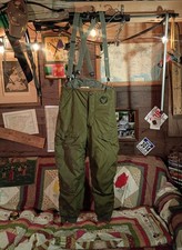 US Air Force Type F-1B Flying Man's Trousers Sz 36 Vtg USAF 1961 Museum Quality  picture