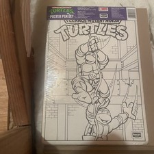 Teenage Mutant Ninja Turtles Poster Pen Set picture