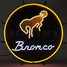 FORD BRONCO NEON SIGN  Lamp picture