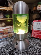 Xemu Xeno Preserved Alien Embryo Lamp 2001 Spencer Gifts, Vintage picture