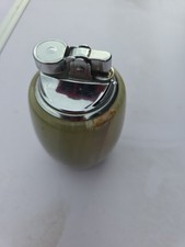 Rare Vintage ONYX Cigarette Table Lighter BEAUTIFUL picture