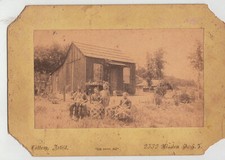 EARLY SAN FRANCISCO AREA FAMILY ~ c. - 1880 picture