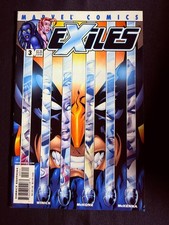 MARVEL COMICS THE EXILES #3 (2001) VF COMIC picture