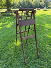 Stunning Antique E. C. Stearns & Co. Portable Hand Saw Sharpening Stand picture