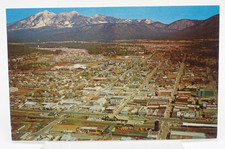 Flagstaff Arizona Birds Eye View Vintage Postcard picture