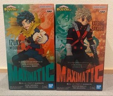 My Hero Academia Deku Bakugo MAXIMATIC The Beginning Figure Set H 8.2 inch picture