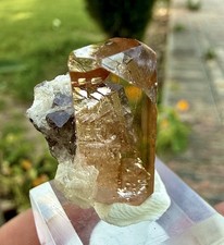 Natural Transparent Topaz Crystal, Specimen 40 Carats @ Mineral Specimens picture
