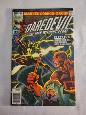 Daredevil 168 NEWSSTAND 1st App & Origin Elektra Bronze Age 1981 Mid Grade NYCC picture