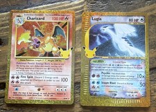 Pokémon 30th Anniversary 2 Card Lot Charizard 4/102 And Lugia 149/147 🔥🔥 picture