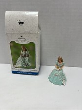 2002 Hallmark Keepsake Barbie Ornament Birthday Wishes 2nd in Collectors Series  picture