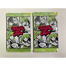 Two Gamersupps Collectible Waifu Sticker Packs: Seasons 1-3 SEALED picture