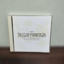 Tales of Phantasia Soundtrack CD COMPLETE Version picture