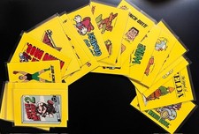 1989 Topps Nintendo Stickers Complete 33 Card Set Zelda Mario Vintage picture