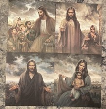 PTL “The Master Collection” Vintage Prints, Set of 4, Joseph Wallace King picture