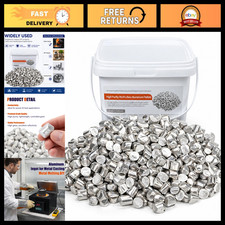 99.6% Pure Aluminum Pellets 4LB - Ideal for Metal Casting & DIY Projects picture