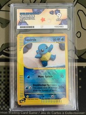 Pokemon TCG - Squirtle 131/165 REVERSE Holo - Expedition - ACE 9 picture