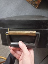 vintage travel bar set.  Mid-century.  Never used but it is old. picture