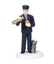 Dept 56 Looking For Purrfect Weather New England Vlg #6005424 NEW  picture