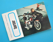Antique Vintage 1969 Harley Riders Hand Book XLH XLCH Sportster Owners Manual picture