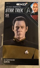 EXO-6 Star Trek TNG Lt. Commander Data Standard Version 1/6 Scale Figure Used picture