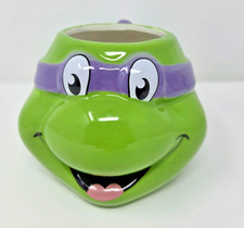 TMNT ~ Teenage Mutant Ninja Turtles ~ Donatello ~ 3D~ 20oz Coffee Mug~ New ~ NWT picture
