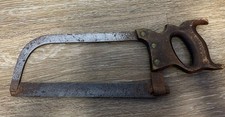 Antique The Simonds Mfg Co Butcher Saw #256 - Fitchburg, MA - Vintage Hand Tool picture