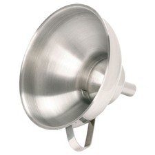 Norpro Stainless Steel 2 Piece Funnel with Spout, 2.25