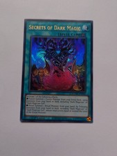 SECRETS OF DARK MAGIC MZMU-EN069 ALT ART ULTRA RARE 1st Ed YUGIOH *NEW & MINT* picture